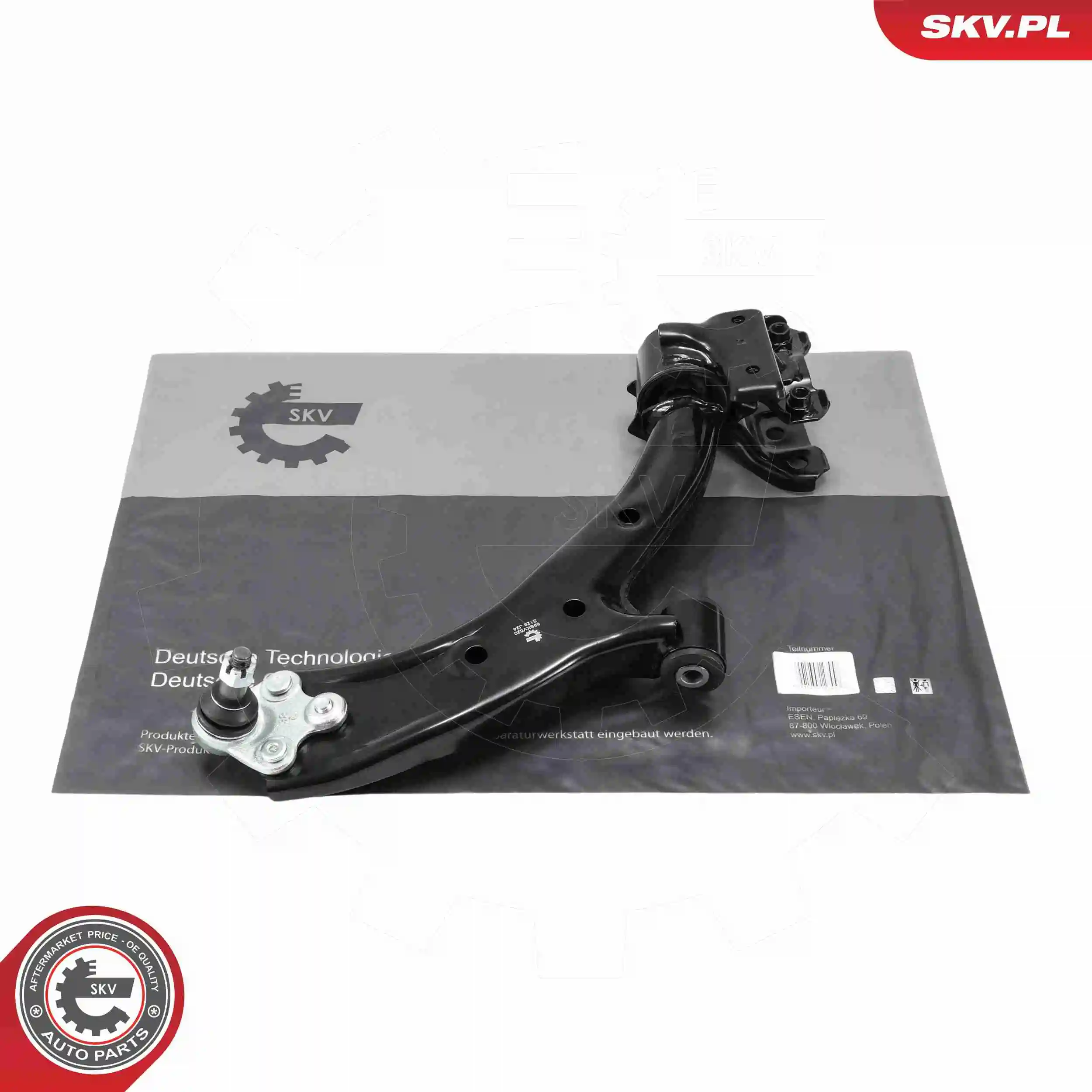 Control/Trailing Arm, wheel suspension